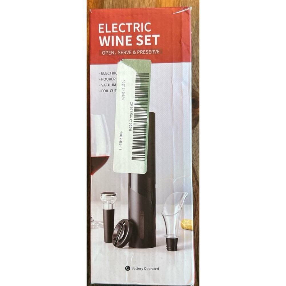 Electric Wine Set
